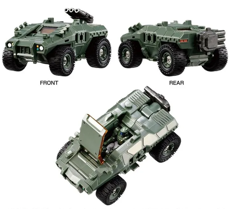 TM-20 Tactical Mover Garuda Versaulter Cosmos Marines Version