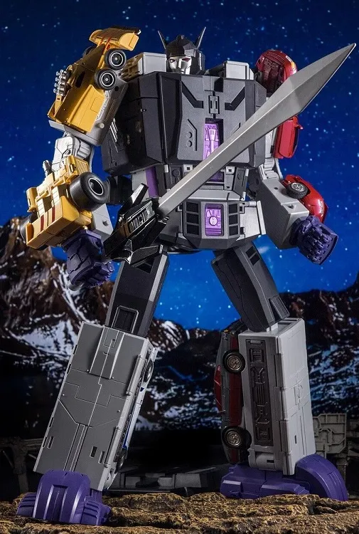Attila Combiner Set of 5 | DX9 Toys Attila Combiner