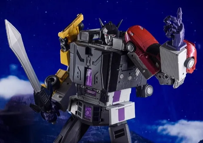 Attila Combiner Set of 5 | DX9 Toys 3rd Party Collectible Figure