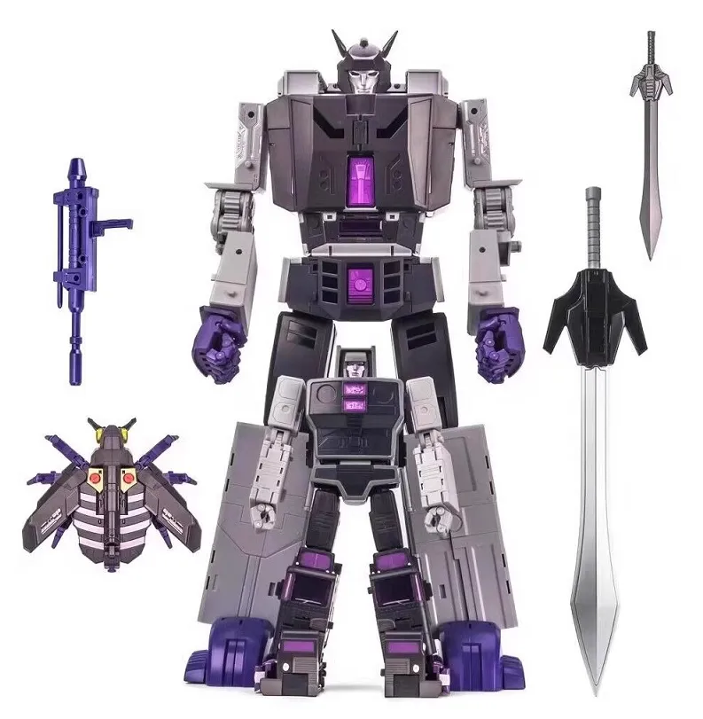 DX9 Atilla メナゾール似 Menasor フールセット 状態良好 Attila Combiner Set of 5 | DX9 Toys 3rd Party Collectible Figure