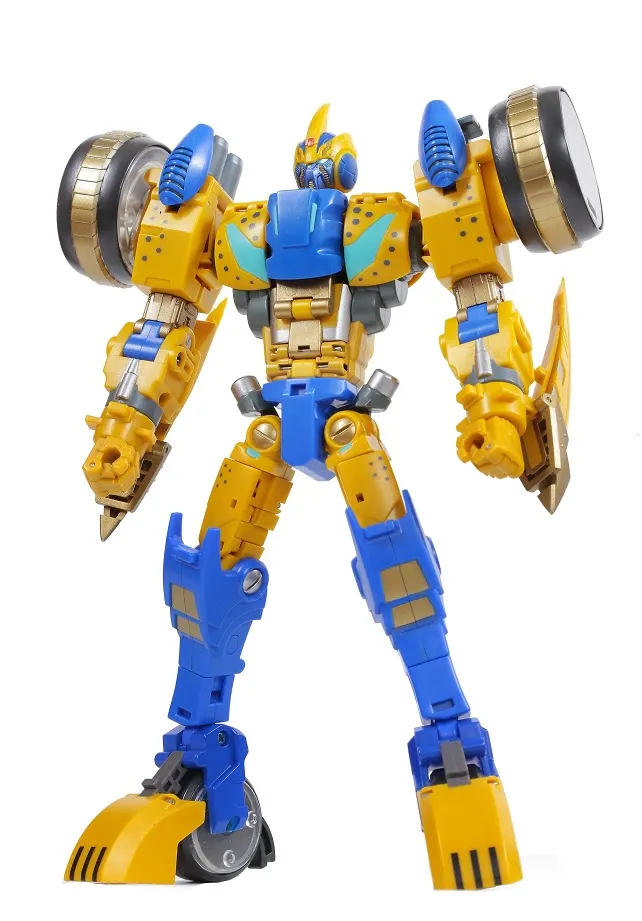 MMP社　None But Heroes R-52 Acinonyx and Symphony | Mastermind Creations