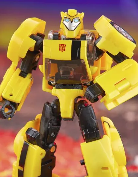 Animated Universe Bumblebee Deluxe Class | Transformers: Legacy United