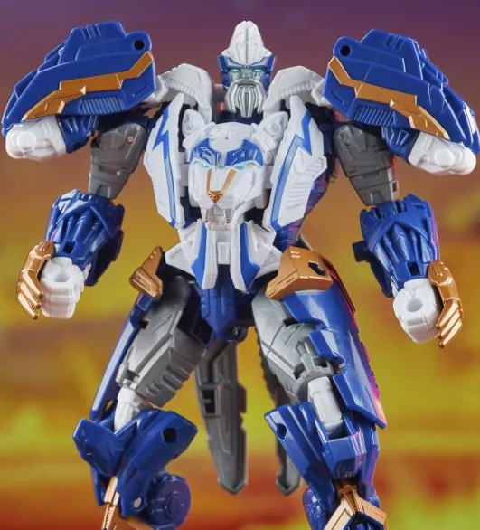 Prime Universe Thundertron Voyager Class | Transformers: Legacy United