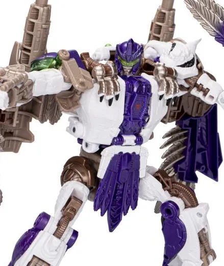 Beast Wars Universe Tigerhawk Leader Class | Transformers: Legacy United
