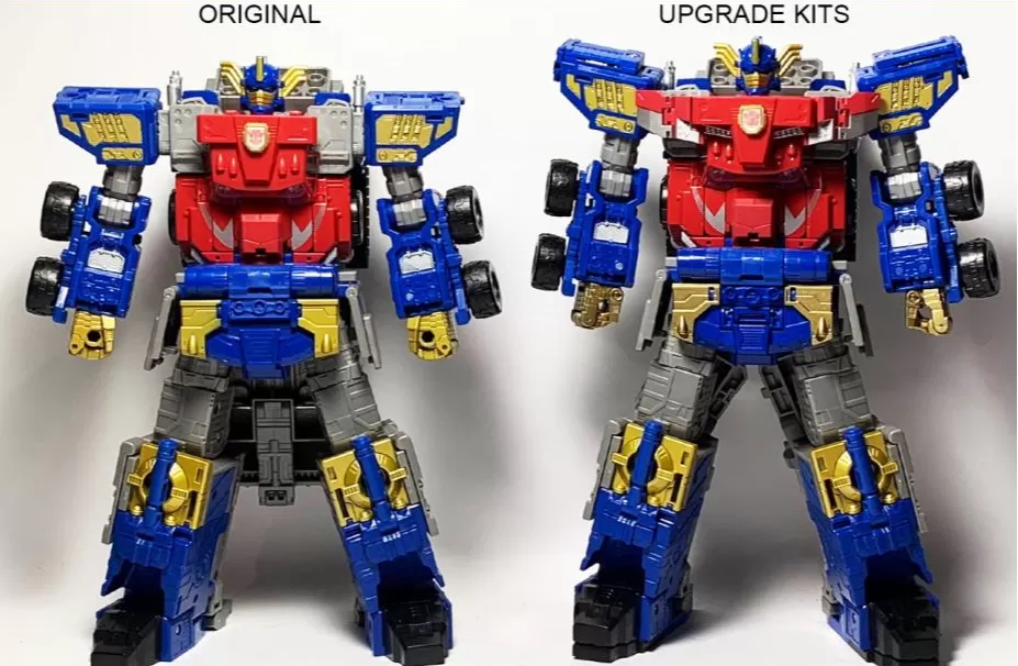トランスフォーマー TL-48 ＋DNA Design DK-45 DK-45 Upgrade Kit for Transformers: Legacy Evolution Leader