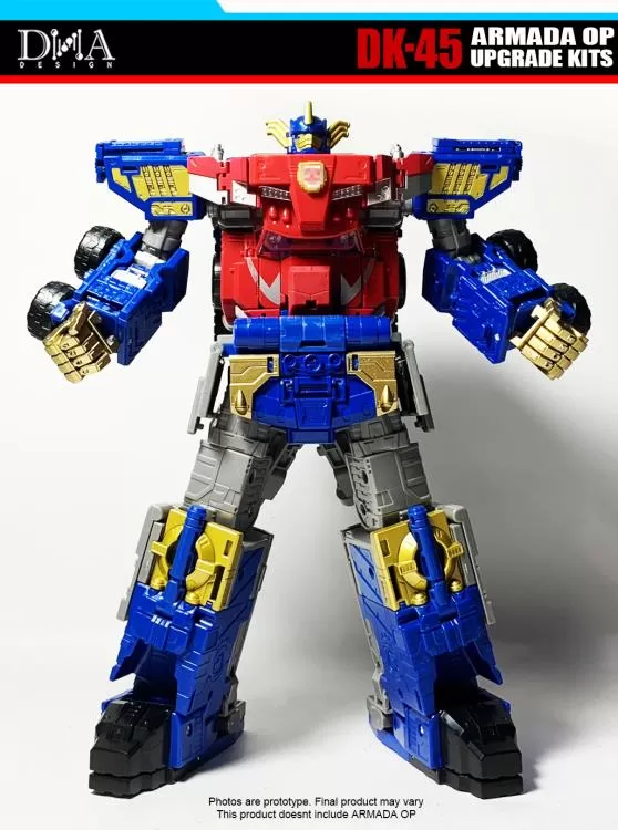 トランスフォーマー TL-48 ＋DNA Design DK-45 DK-45 Upgrade Kit for Transformers: Legacy Evolution Leader