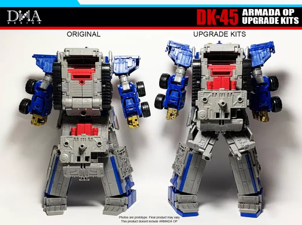DK-45 Upgrade Kit for Transformers: Legacy Evolution Leader