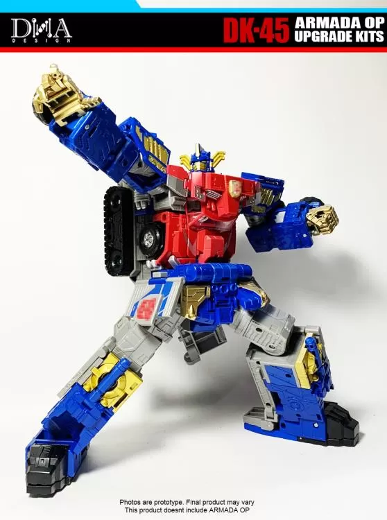 DK-45 Upgrade Kit for Transformers: Legacy Evolution Leader
