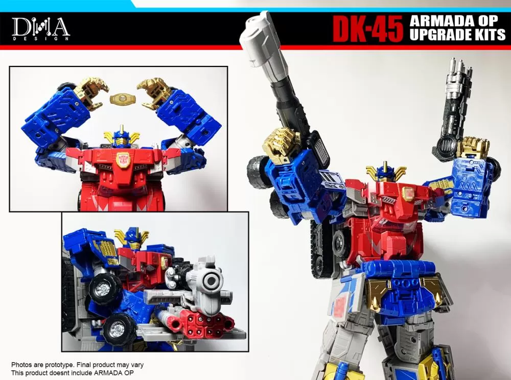DK-45 Upgrade Kit for Transformers: Legacy Evolution Leader