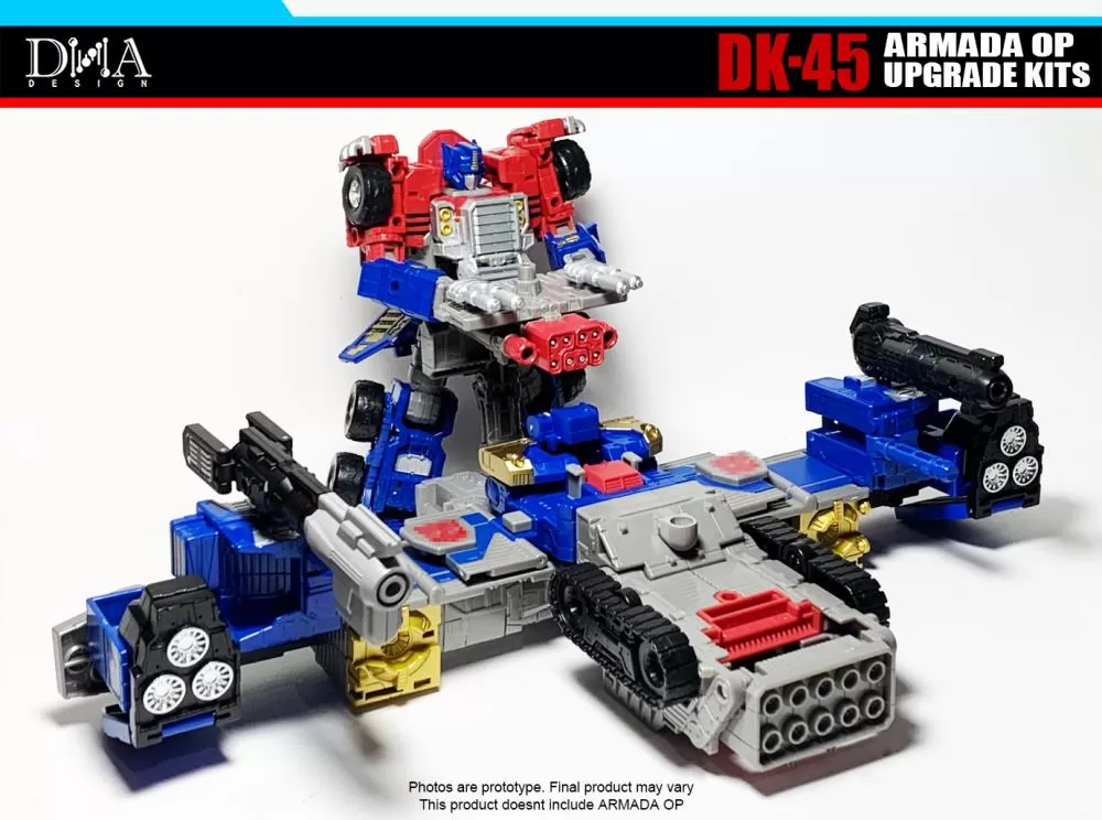 DK-45 Upgrade Kit for Transformers: Legacy Evolution Leader