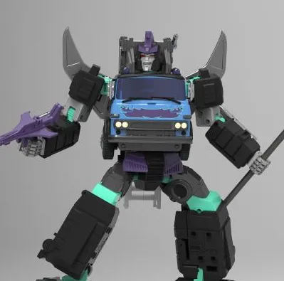 MX-40D Death God | X-Transbots MasterX