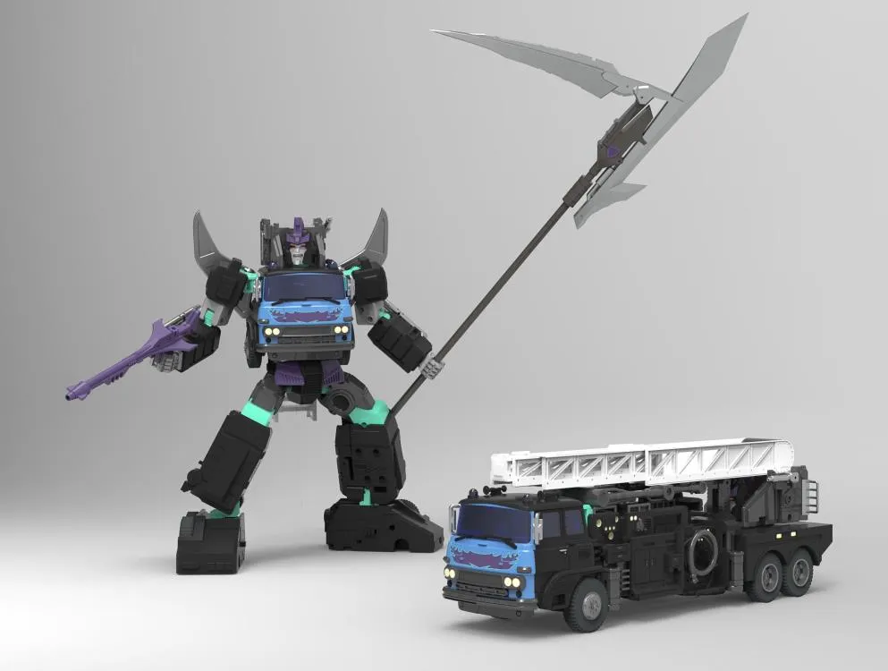 MX-40D Death God | XTransbots 3rd Party MP-Scale Figure | TFSource
