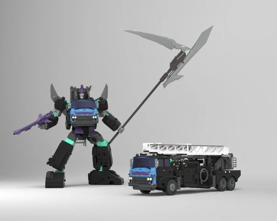 MX-40D Death God | XTransbots 3rd Party MP-Scale Figure | TFSource