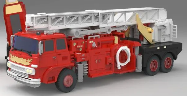 MX-40R Rockie | XTransbots 3rd Party MP-Scale Figure | TFSource