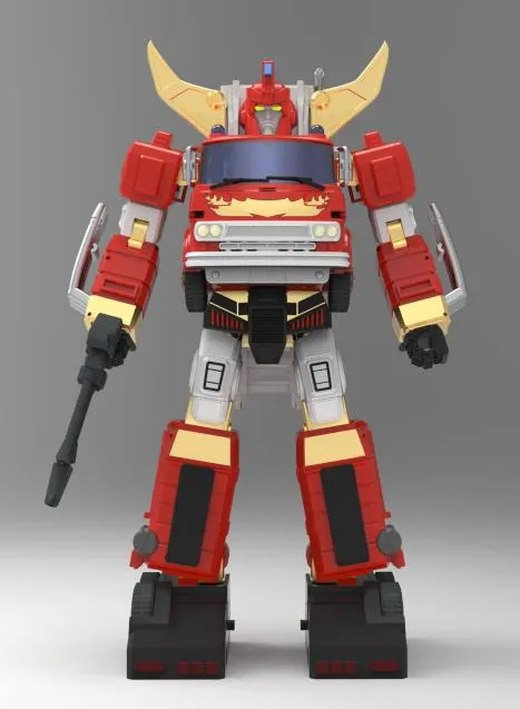 MX-40R Rockie | XTransbots 3rd Party MP-Scale Figure | TFSource
