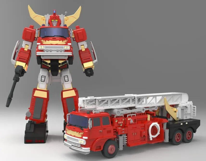 MX-40R Rockie | XTransbots 3rd Party MP-Scale Figure | TFSource