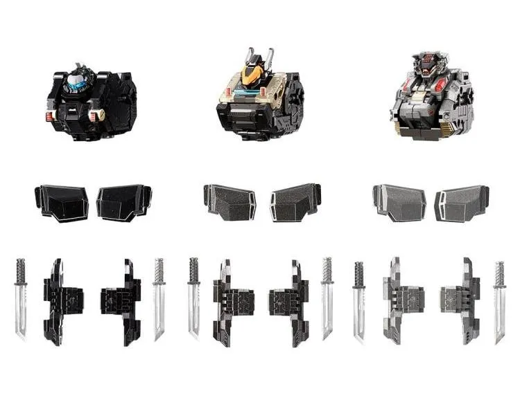 TM-21 Tactical Mover EX Core and Armament Wave 1 Set | Takara Tomy