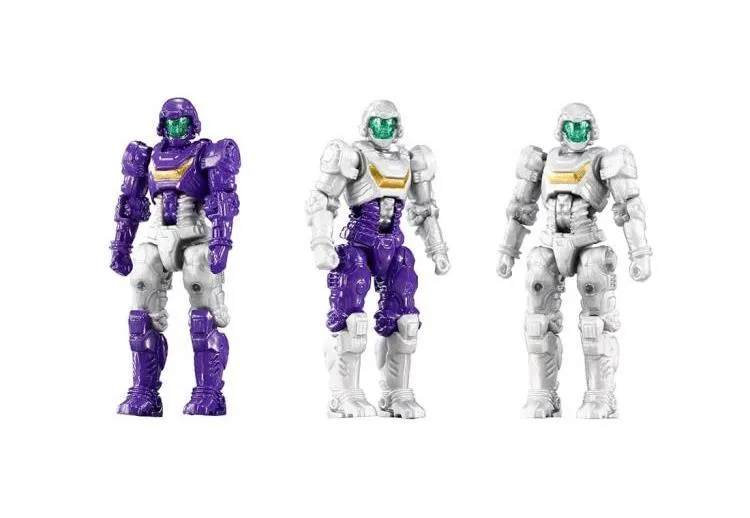 TM-21 Tactical Mover EX Core and Armament Wave 1 Set | Takara Tomy