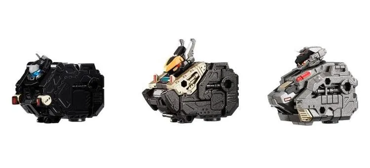 TM-21 Tactical Mover EX Core and Armament Wave 1 Set | Takara Tomy