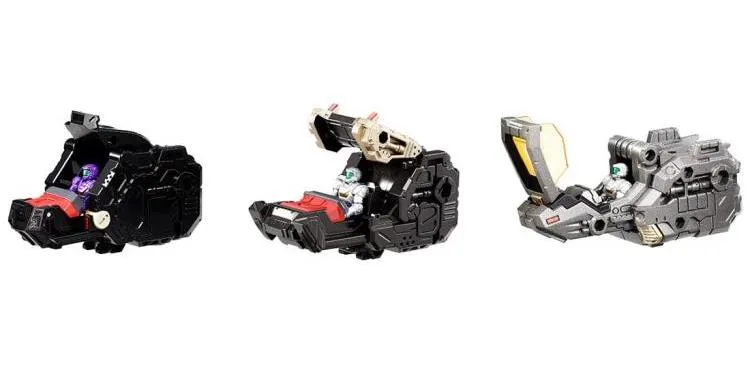 TM-21 Tactical Mover EX Core and Armament Wave 1 Set | Takara Tomy