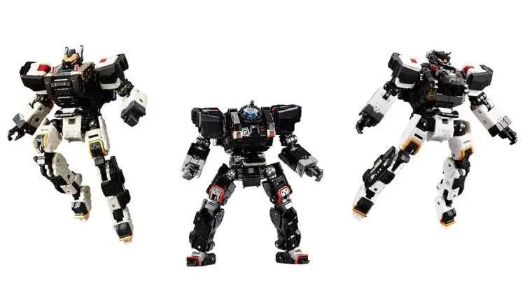 TM-21 Tactical Mover EX Core and Armament Wave 1 Set | Takara Tomy