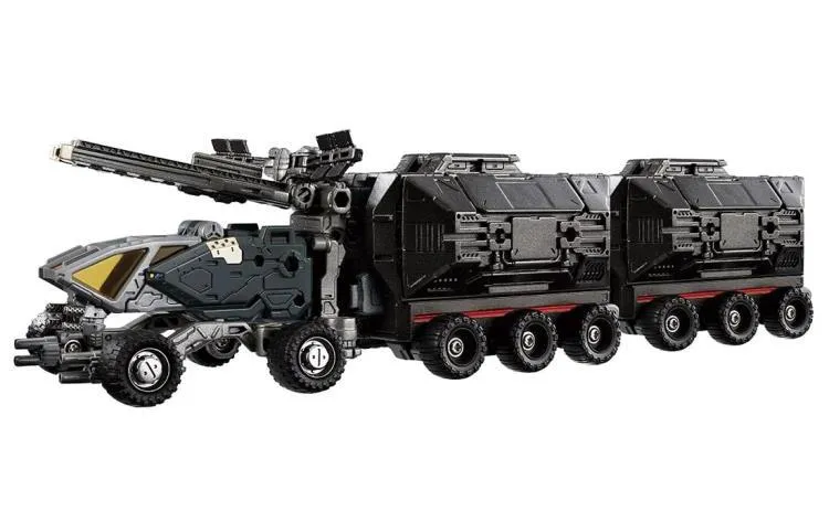 海外製　トランスフォーマー　D.F02 MILITARY TEAM D-02 D Vehicles Set 2 | Diaclone Reboot | Takara Tomy | TFSource