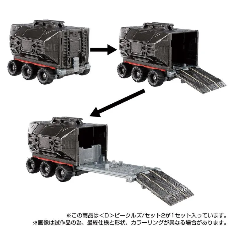 Deto２箱セットdets D-02 D Vehicles Set 2 | Diaclone Reboot | Takara Tomy | TFSource