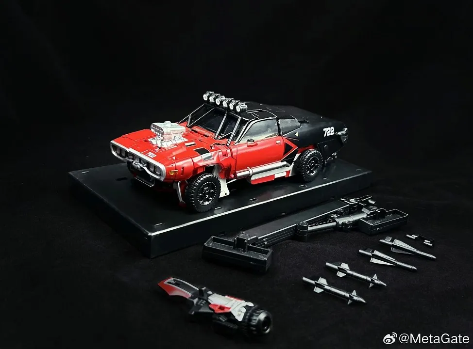 GATE G-05 Red Fantasy トランスフォーマー MetaGate G05 Shatter - Show.Z Store