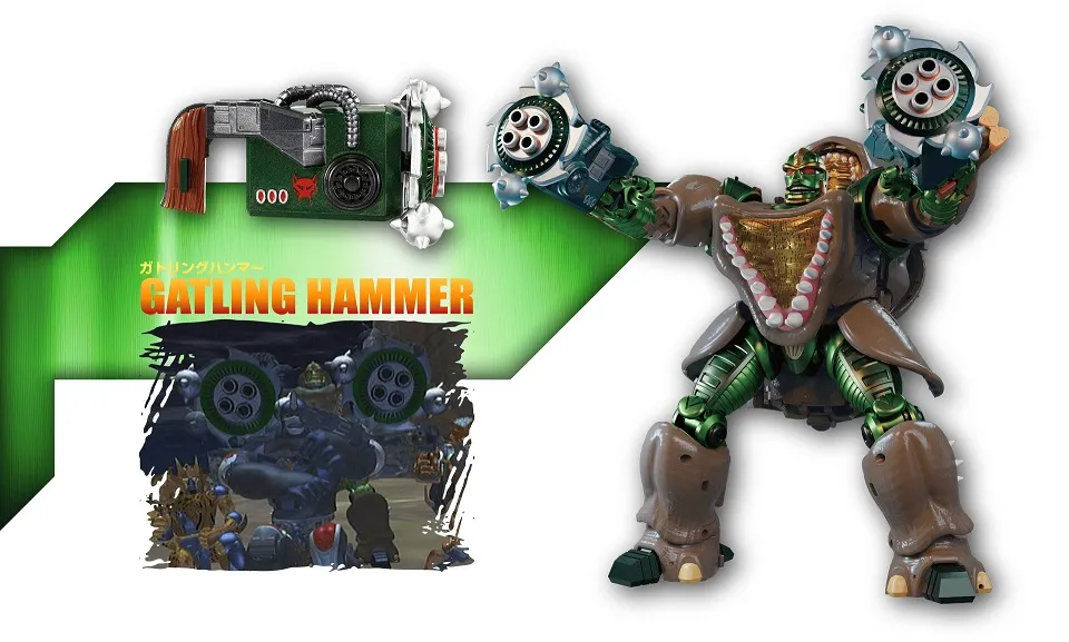 MP-59 Rhinox | Beast Wars Masterpiece Transformers Figure | TFSource