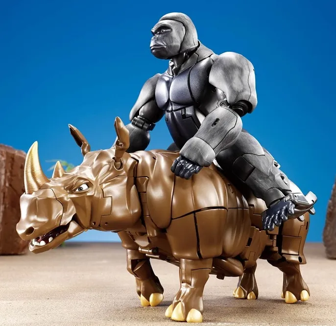 MP-59 Rhinox | Beast Wars Masterpiece Transformers Figure | TFSource