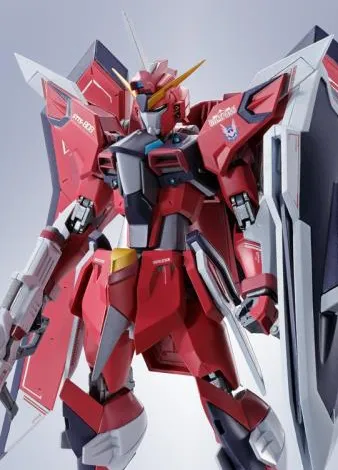 Immortal Justice Gundam Metal Robot Spirits | Mobile Suit Gundam SEED Freedom | Bandai Spirits