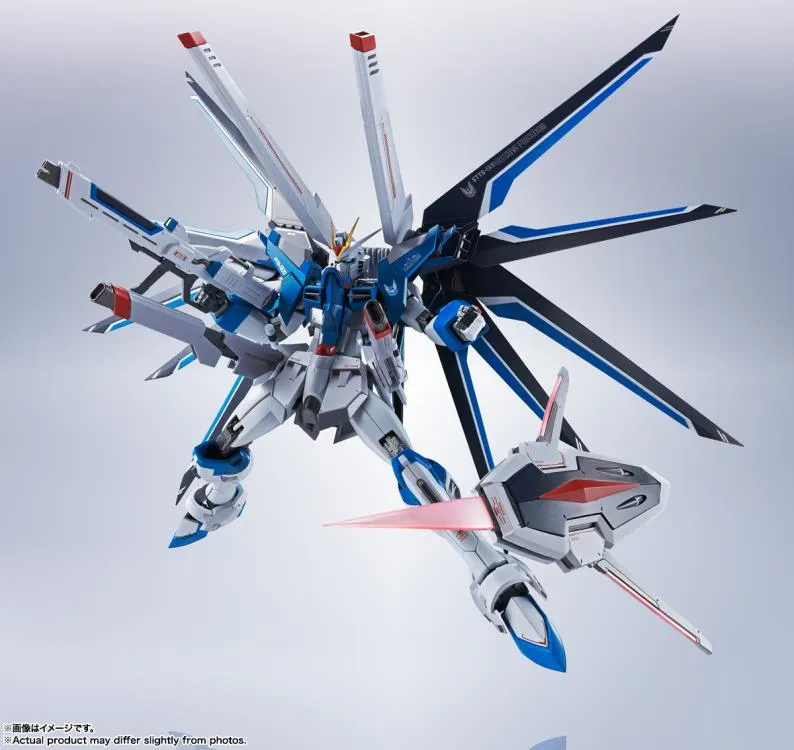 Rising Freedom Gundam Metal Robot Spirits | Mobile Suit Gundam