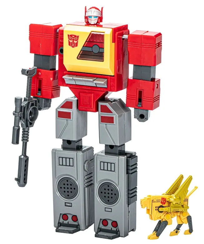 Transformers G1 Autobot Blaster and Steeljaw | Transformers Vintage G1 Reissues 40th Anniversary
