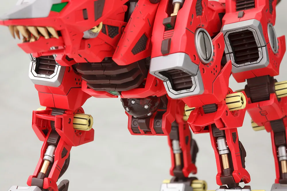 RZ-046 Fire Fox Marking Plus Version | Zoids Model Kit by Takara