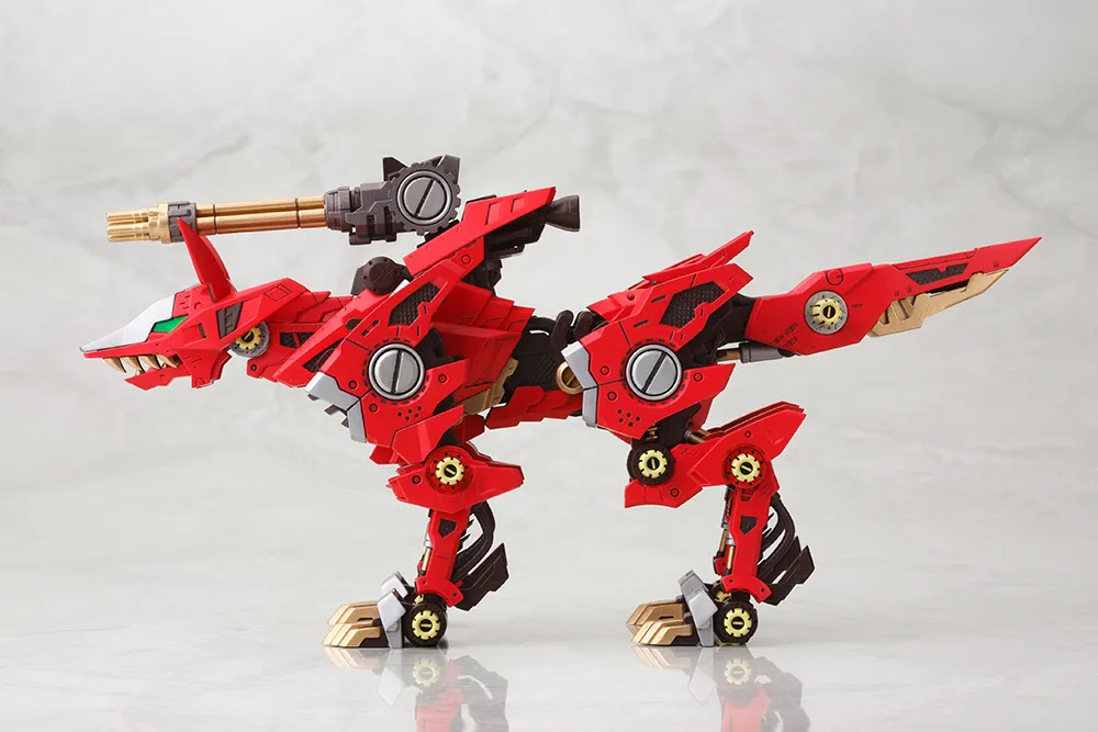 RZ-046 Fire Fox Marking Plus Version | Zoids Model Kit by Takara