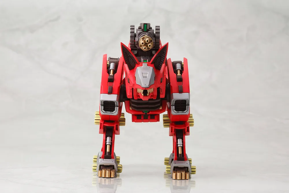 RZ-046 Fire Fox Marking Plus Version | Zoids Model Kit by Takara