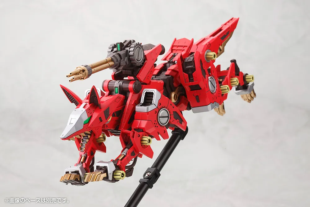 RZ-046 Fire Fox Marking Plus Version | Zoids Model Kit by Takara