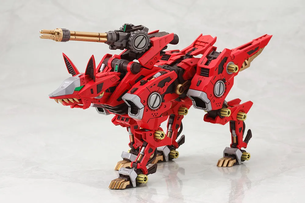 RZ-046 Fire Fox Marking Plus Version | Zoids Model Kit by Takara