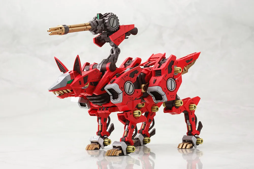 RZ-046 Fire Fox Marking Plus Version | Zoids Model Kit by Takara RZ-046 Fire Fox Marking Plus Version | Zoids Model Kit by Takara