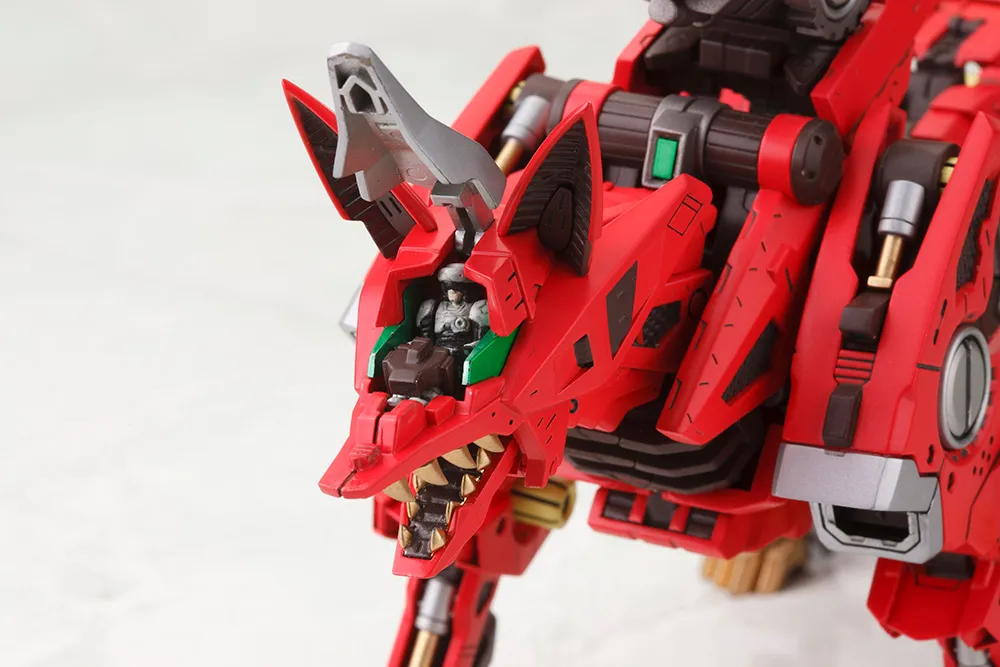 RZ-046 Fire Fox Marking Plus Version | Zoids Model Kit by Takara