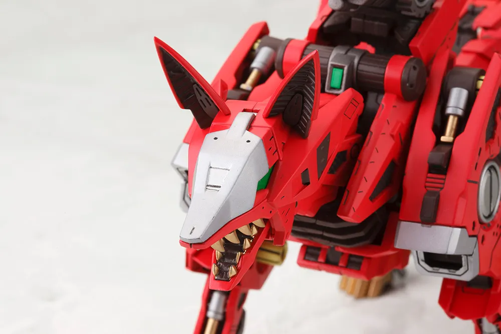 RZ-046 Fire Fox Marking Plus Version | Zoids Model Kit by Takara