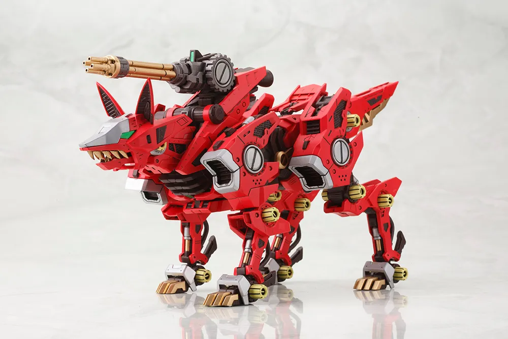 RZ-046 Fire Fox Marking Plus Version | Zoids Model Kit by Takara
