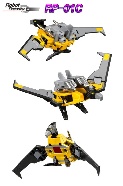 RP-01C Set of 4 Tape Figures | Fans Toys Masterpiece 3rd Party