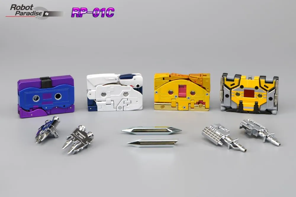 RP-01C Set of 4 Tape Figures | Fans Toys Masterpiece 3rd Party