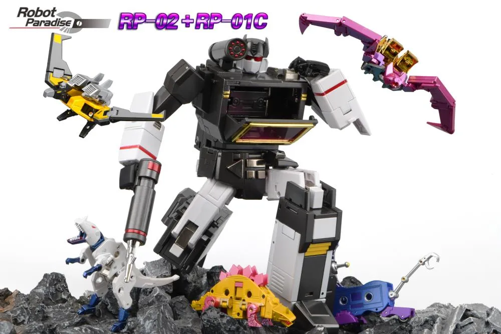 RP-01C Set of 4 Tape Figures | Fans Toys Masterpiece 3rd Party