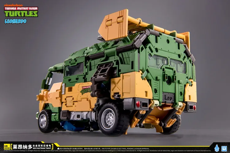 HB0018 Leonardo MechaTran | Teenage Mutant Ninja Turtles