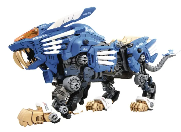 AZ-01 Blade Liger 40th Anniversary 1/72 Scale Model Kit | Zoids Highend Master Model | Takara Tomy Zoids