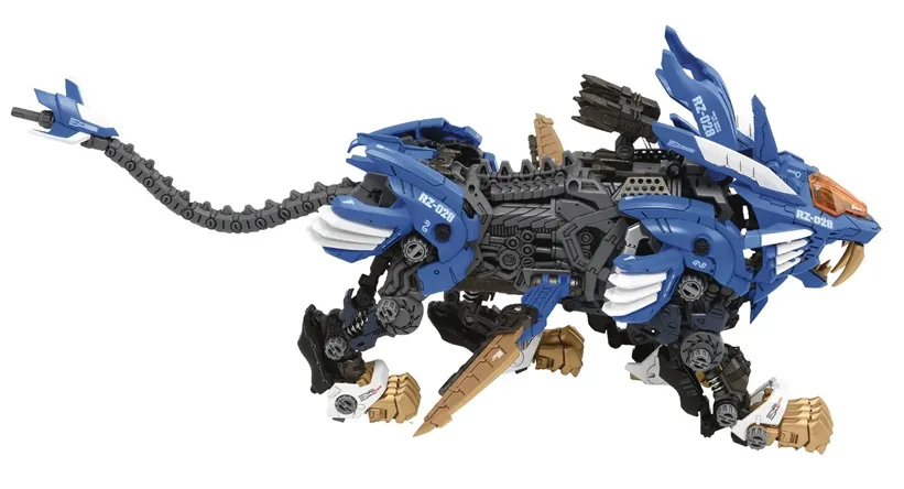 AZ-01 Blade Liger 40th Anniversary | Zoids Model Kit by Takara