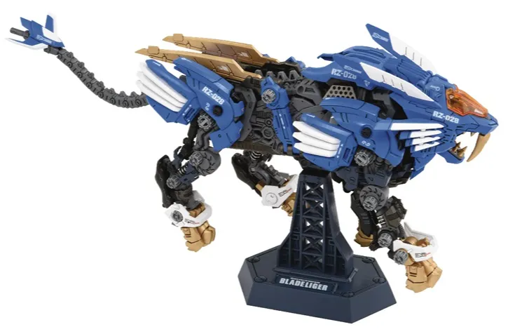 AZ-01 Blade Liger 40th Anniversary | Zoids Model Kit by Takara