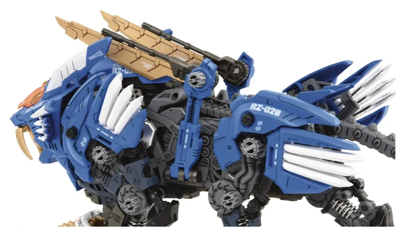 AZ-01 Blade Liger 40th Anniversary | Zoids Model Kit by Takara